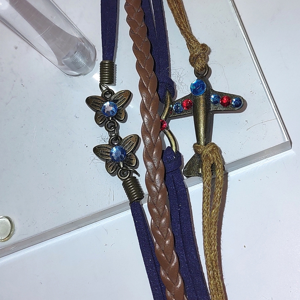 Aviation Friendship Infinity Bracelet - Picture 8 of 11